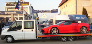 Trailer Ford Transit